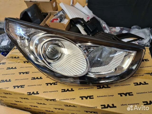 Фара правая Hyundai IX 35 линза