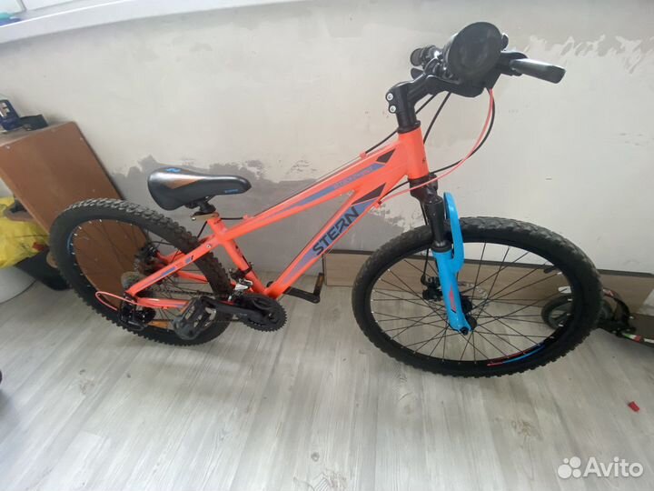 Велосипед подростковый stern attack 24 sport