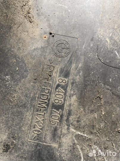 Накладки порогов и арок BMW X5 E53