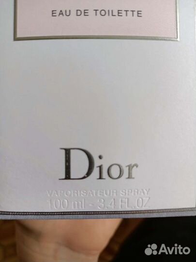 Туалетная вода Miss Dior, оригинал, 100 мл