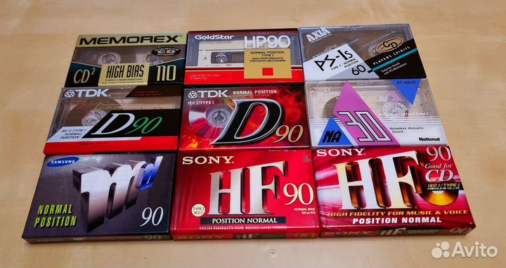 Новые кассеты в коллекцию