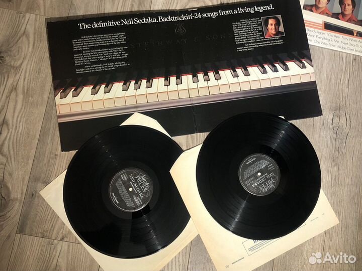 Andy Williams, Neil Sedaka lp, UK