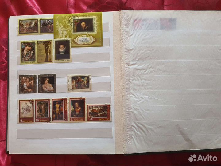 Продаётся альбом с марками