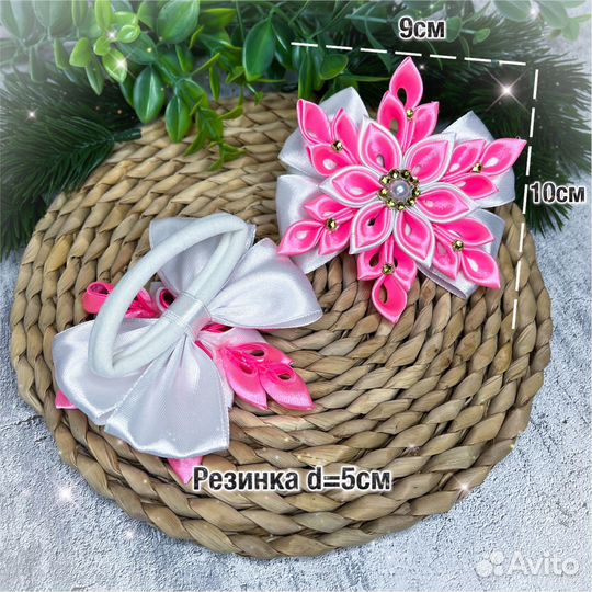 Бантики - Снежинки