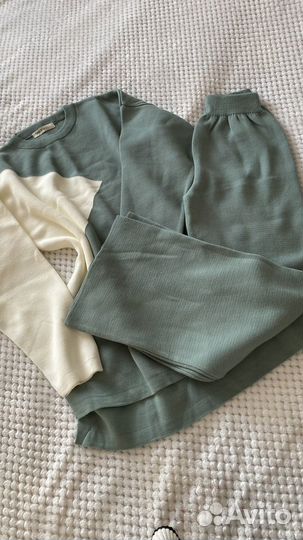 Костюм двойка женский теплый