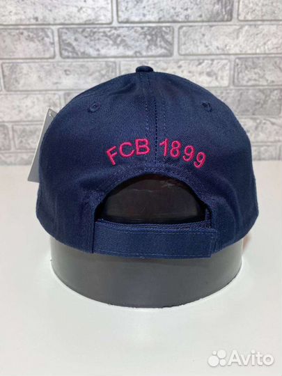 Бейсболка Барселона футбольный клуб