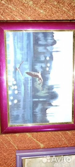 Картина маслом на холсте