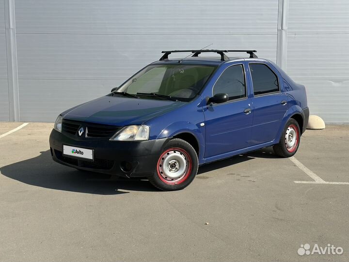 Renault Logan 1.4 МТ, 2007, 250 000 км