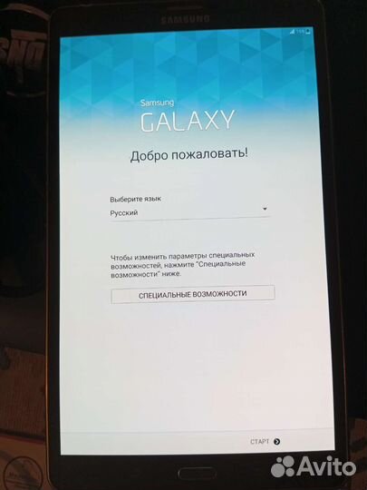 Планшет Samsung galaxy tab sm-t705