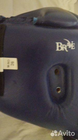 Шлем для бокса детский