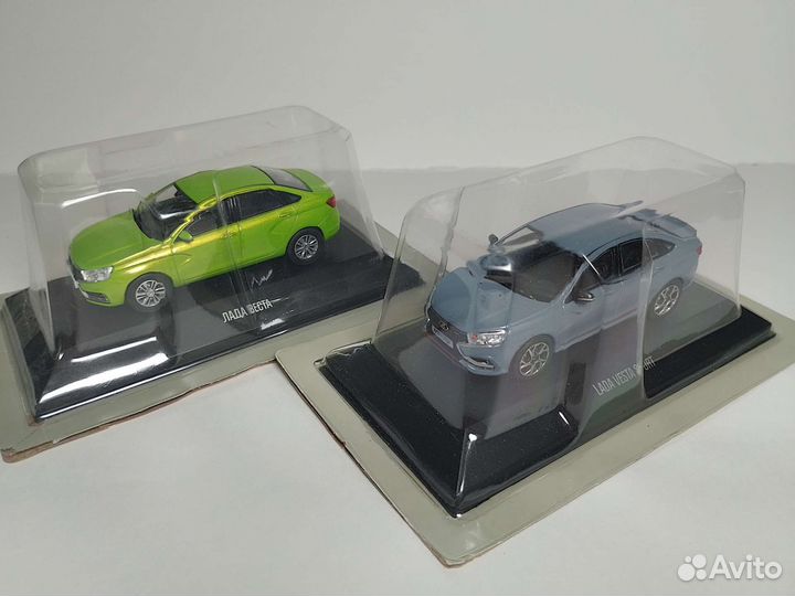 LADA Vesta/ Vesta Sport Deagostini 1:43