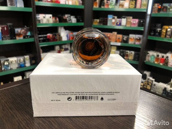 Парфюм Byredo Sellier Байредо Селлиер Extrait