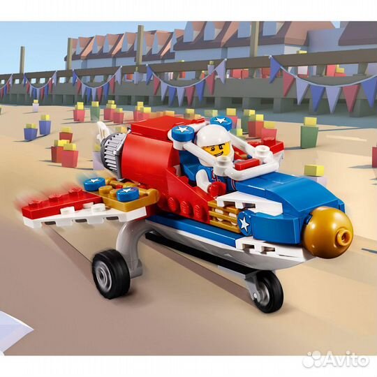 Конструктор Create 3 в 1 Самолет для крутых трюков