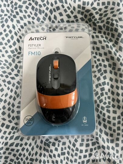 Компьютерная мышь A4Tech Fstyler FM10