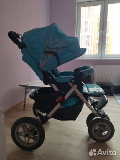 Прогулочная коляска Capella S-901WF AIR Сибирь