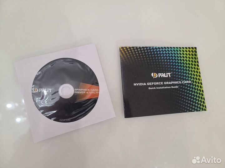 Видеокарта Palit GTX 1660ti 6gb StormX