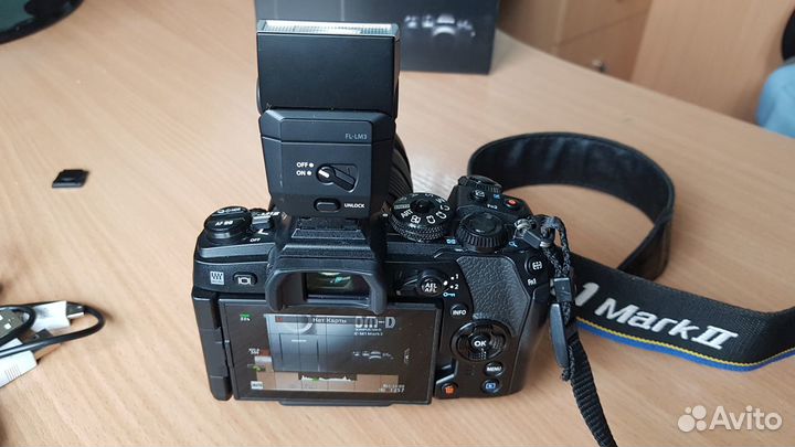 Фотокамера Olympus OM-D E-M1 Mark II