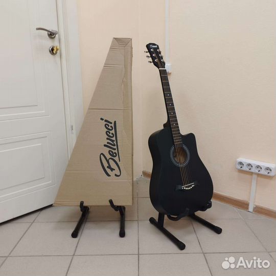 Гитара+комплект 7 в 1