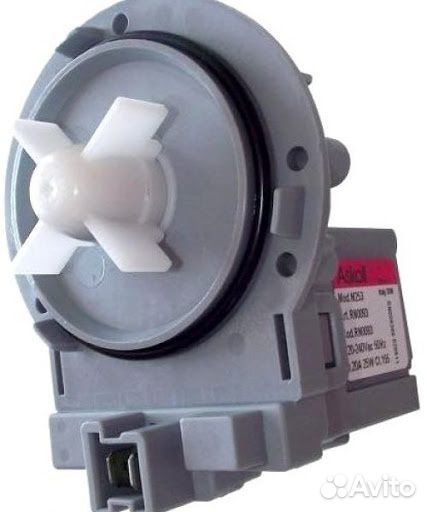 Насос askoll 25W 3 винта фишка вперед PMP012UN