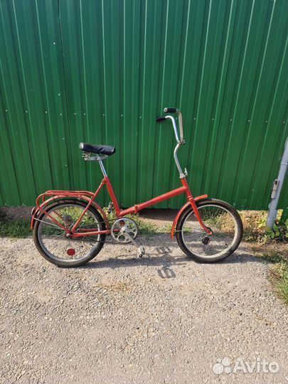 Велосипед складной Кама