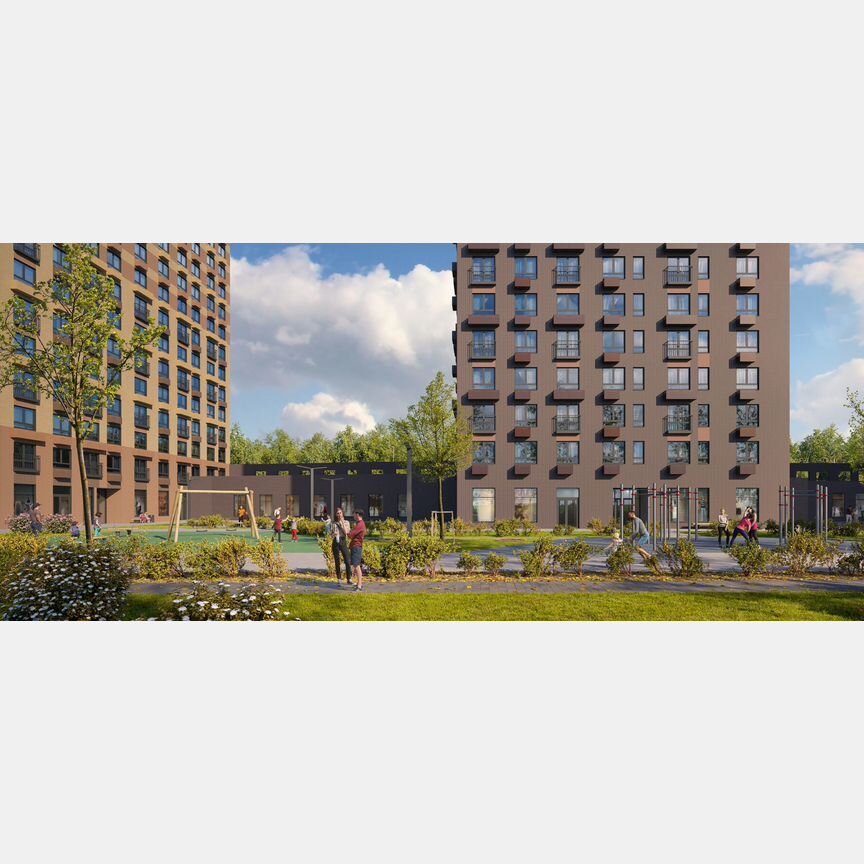 1-к. квартира, 32,2 м², 24/38 эт.