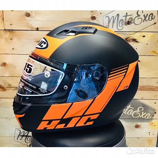 Мотошлем HJC CS15 mylo MC7SF