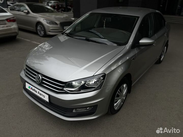 Volkswagen Polo 1.4 AMT, 2019, 71 646 км