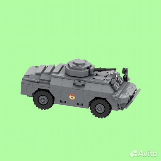 Модель брдм-2 (брдм-2)