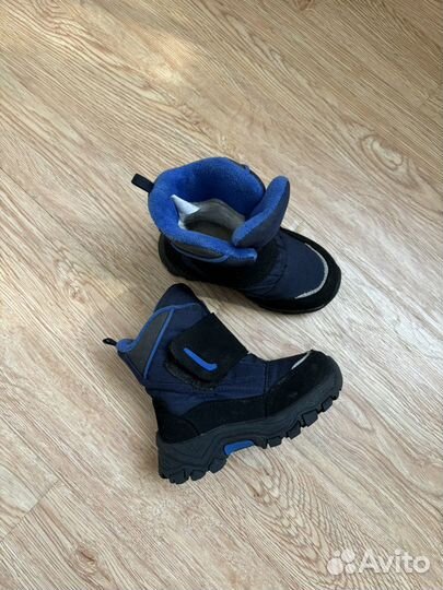 Ботинки зимние доя мальчика