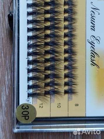 Ресницы пучки 30D