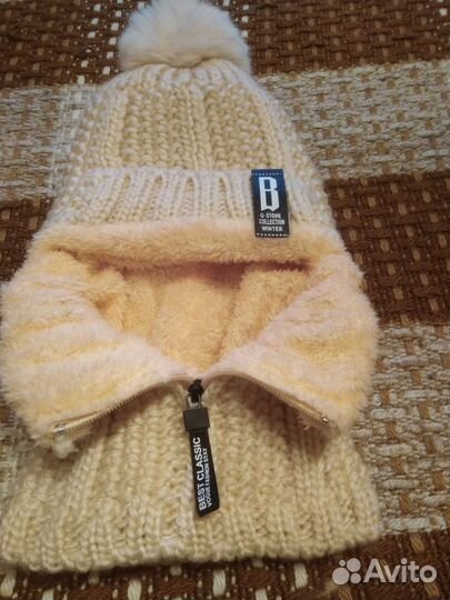 Шапка на девочку, девушку