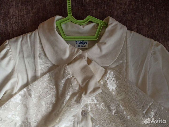 Новые школьные блузки