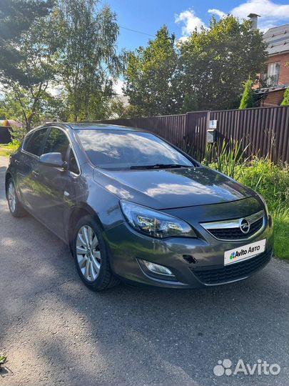 Opel Astra 1.6 AT, 2010, 250 000 км