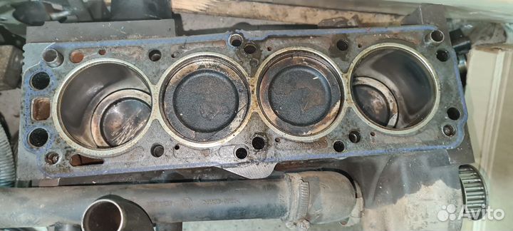 Блок цилиндров в сборе A15SMS Lanos Nexia G15MF