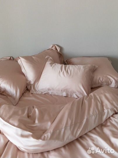 Комплект постельного белья тенсель, лиоцелл, эвкал