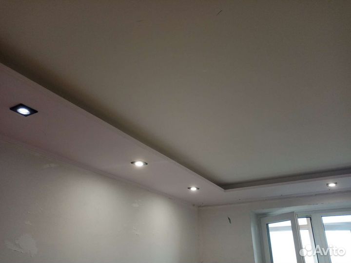 Светильник потолочный светодиодный