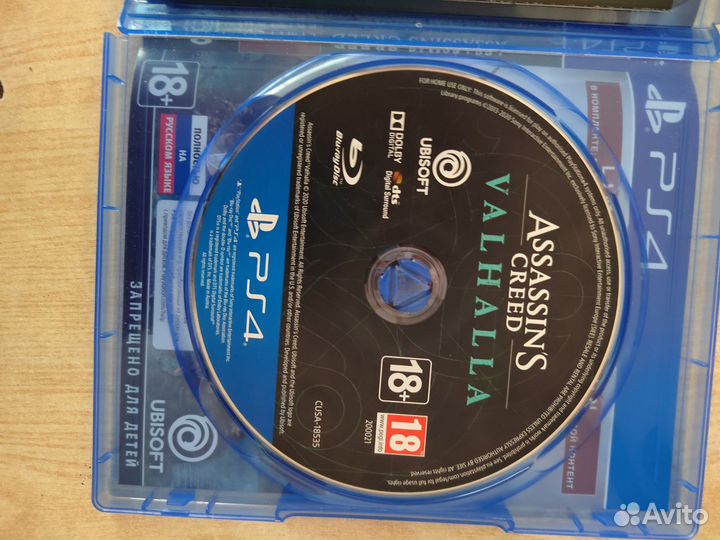 Игры для приставок ps4