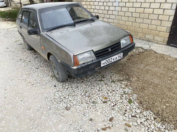 Капот на ваз 2109