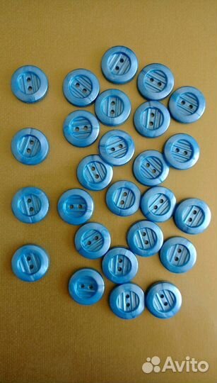 Яркие красивые пуговицы Винтаж СССР
