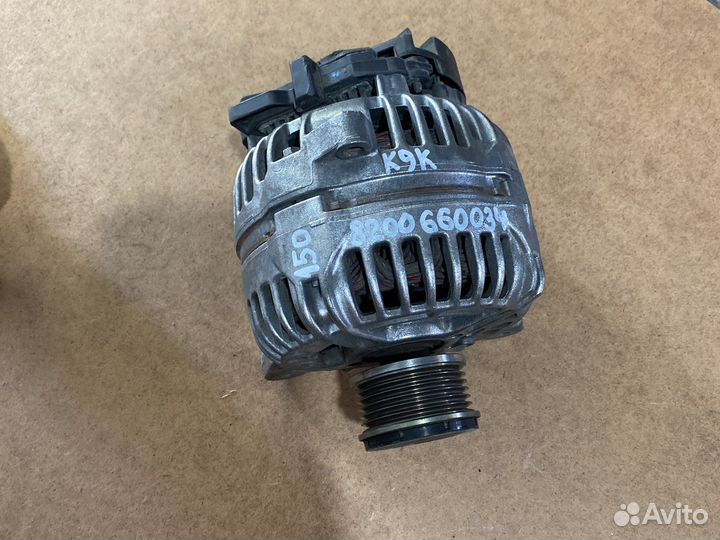 Генератор Bosch 150А Renault 1.5dci К9К