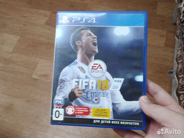 Игра для приставки Play Station 4 Fifa 18
