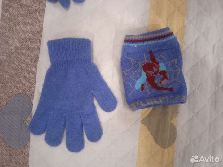 Перчатки детские