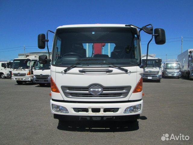 Hino 500 (Ranger) с КМУ, 2009