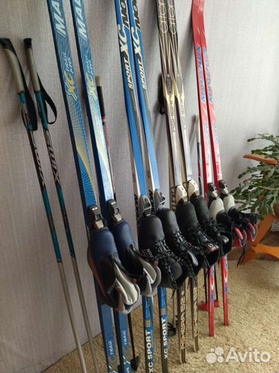 Лыжи беговые