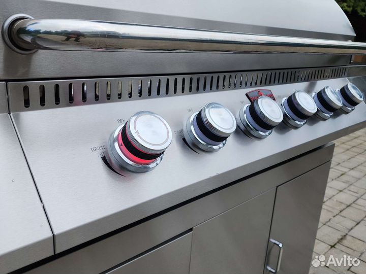 Газовый гриль,барбекю