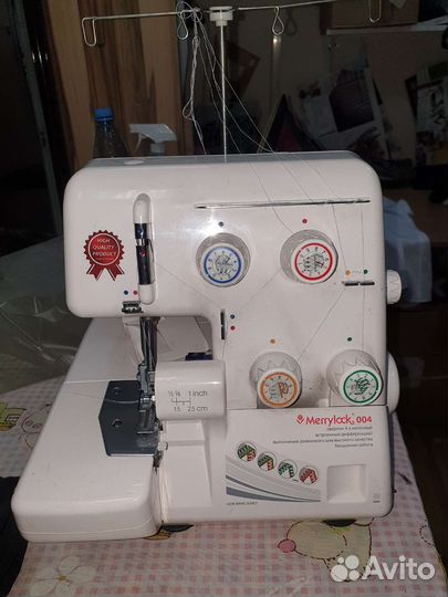 Оверлок для швейной машины