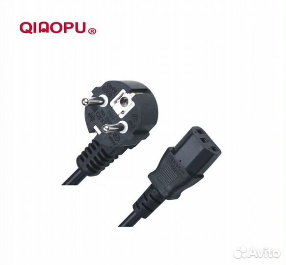 Шнур сетевой с вилкой