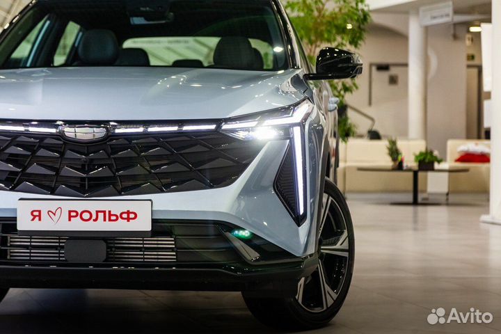 Geely Cityray 1.5 AMT, 2024