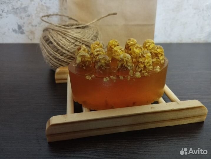 Натуральное мыло ручной работы