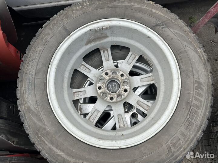 Колесо 215/65R16 5X114